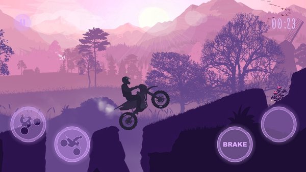 Gravity Trip — Гонки, скриншот интерфейса 6
