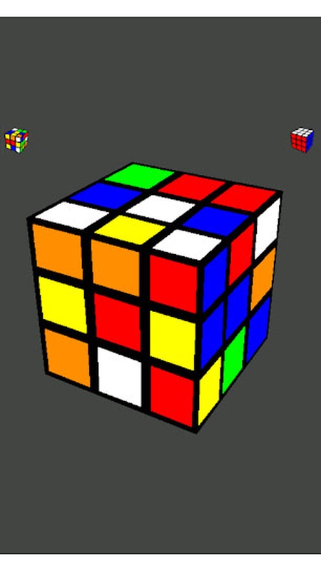 Magic Cube Android Wear — Головоломки, скриншот интерфейса 2