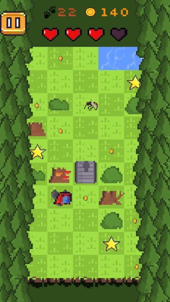 Froggy Hops — Казуальные, скриншот интерфейса 2