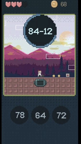 Math journey  — Головоломки, скриншот интерфейса 2