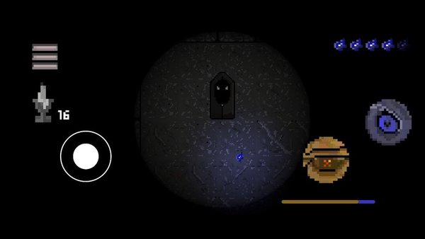 Тьма во свете во тьме (Pre-Alpha) — Головоломки, скриншот интерфейса 1