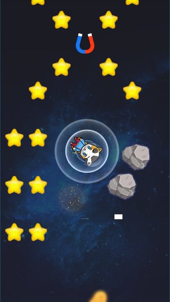 Rocket Cat: Jetpack Jumper — Казуальные, скриншот интерфейса 6