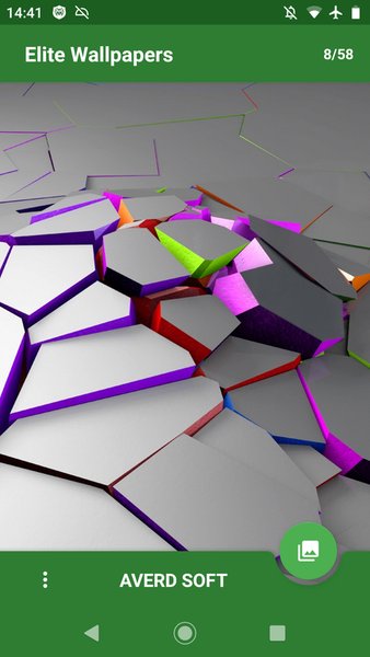 Elite Wallpapers ( Обои на телефон ) — Персонализация, скриншот интерфейса 2