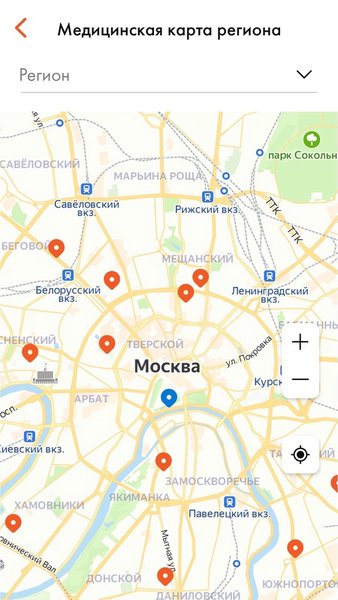 Фонд ПОДСОЛНУХ — Социальные, скриншот интерфейса 2