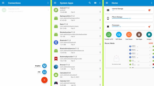Файловый менеджер Root Checker — Инструменты, скриншот интерфейса 1