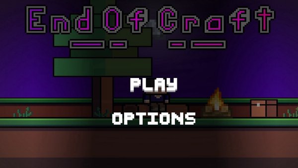 End Of Craft  — Шутеры, скриншот интерфейса 1