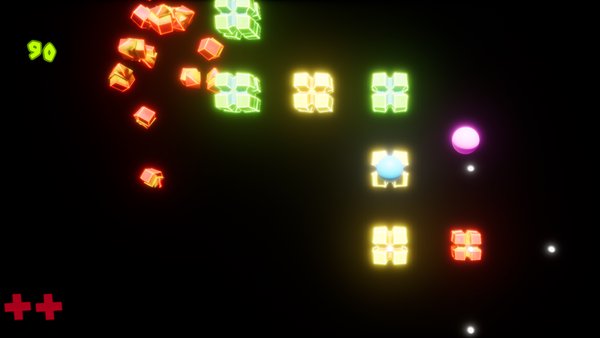 Cosmo Endless Mobile — Аркады, скриншот интерфейса 3