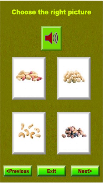 WordLearner Nuts — Образование, скриншот интерфейса 4