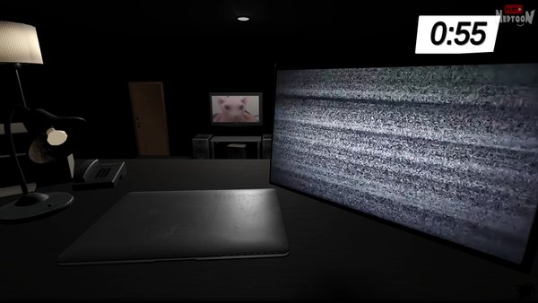 Пять ночей с Шлепой — Экшены, скриншот интерфейса 5