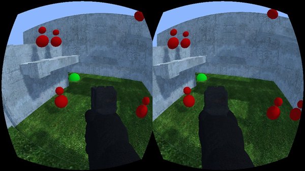 Like IPSC mobile VR — Симуляторы, скриншот интерфейса 2
