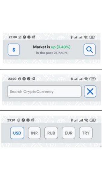 Crypto-native — Финансы, скриншот интерфейса 3