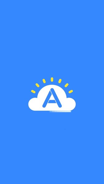 AlfaWeather — Погода, скриншот интерфейса 1