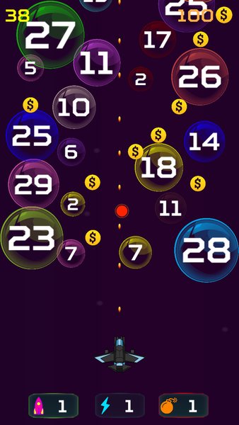 Blasty Shooting — Казуальные, скриншот интерфейса 2