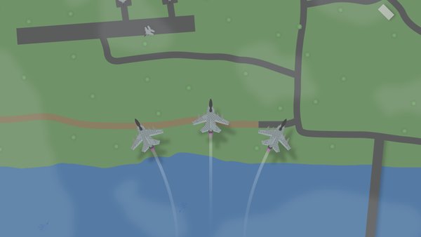 Molecular Warfare: Air Strike — Шутеры, скриншот интерфейса 2