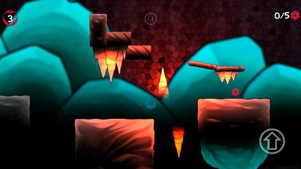 Flash Ball Adventure — Аркады, скриншот интерфейса 1