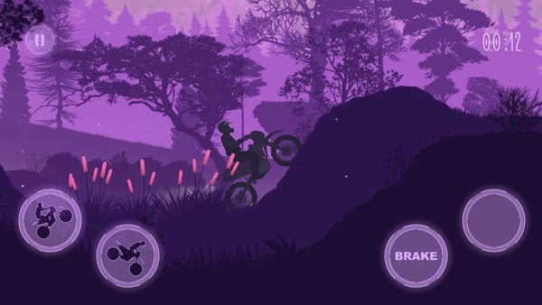 Gravity Trip — Гонки, скриншот интерфейса 2