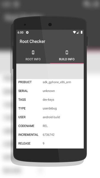 Проверить root права для Android — Развлечения, скриншот интерфейса 4