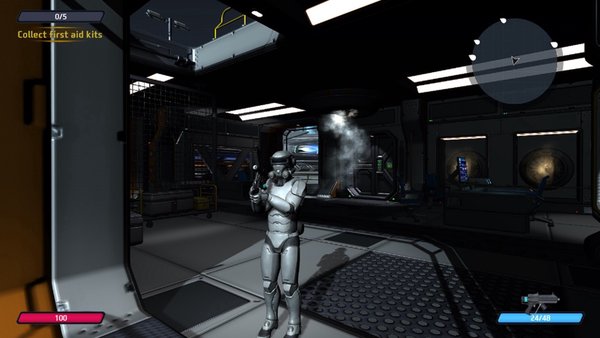 Starship Troopers 3D Shooter — Шутеры, скриншот интерфейса 7