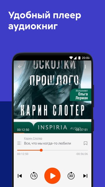 Литрес: Книги — Книги и справочники, скриншот интерфейса 3