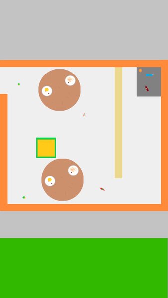 OpenWorld — Аркады, скриншот интерфейса 1