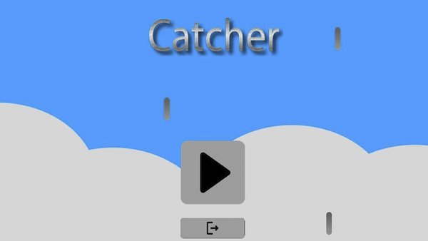 Catcher — Музыка, скриншот интерфейса 3