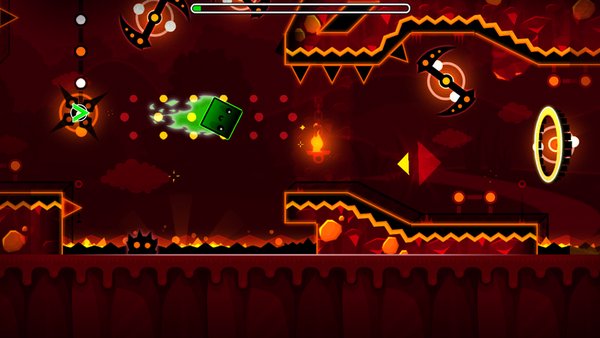 Pixel Dash — Музыка, скриншот интерфейса 2