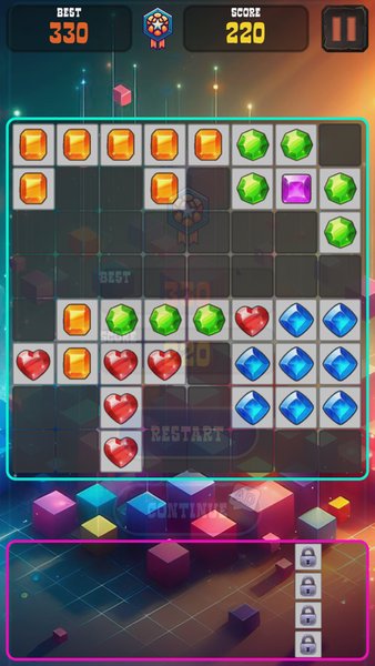 Block Puzzle Master Blast — Головоломки, скриншот интерфейса 4