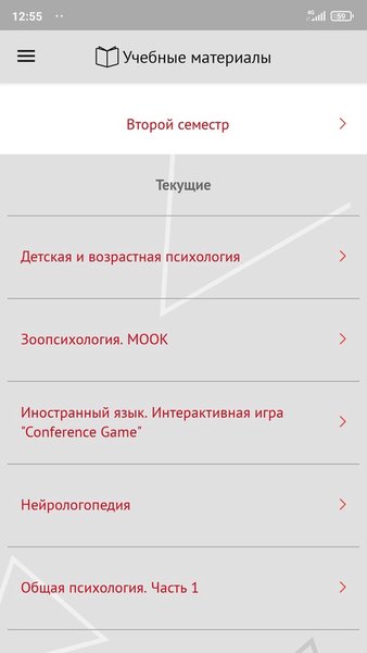 Московский институт психоанализа (МИП) — Образование, скриншот интерфейса 6