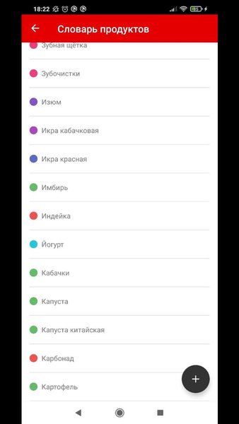 Список покупок - BuyList — Покупки, скриншот интерфейса 8