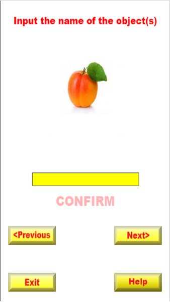 WordLearner Fruits — Образование, скриншот интерфейса 3