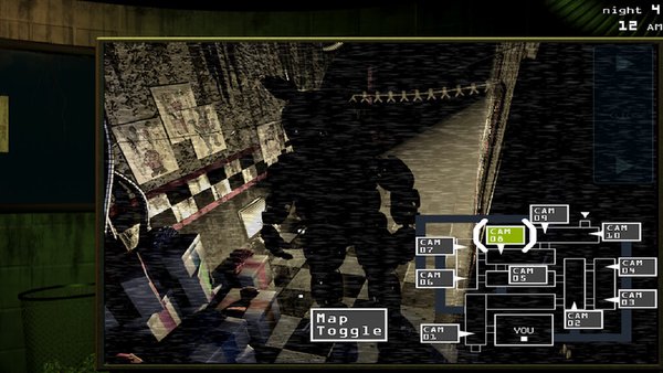 Five Nights At Freddy's 3 — Инди, скриншот интерфейса 4