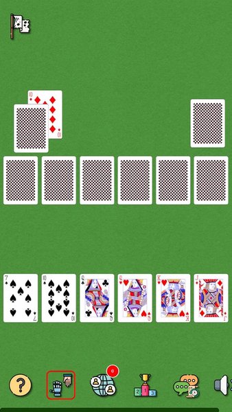 Дурак, карточная игра — Карточные, скриншот интерфейса 8