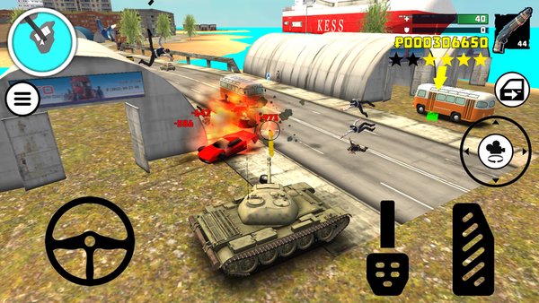 Gang Town Russia — Симуляторы, скриншот интерфейса 6