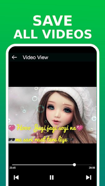 Статус бизнеса и WhatsApp — Социальные, скриншот интерфейса 2