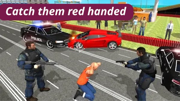 Police Encounter Fight Mafia Crime Shoot — Экшены, скриншот интерфейса 2