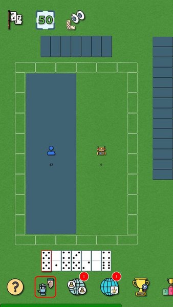 Домино классическое, дуэль — Настольные игры, скриншот интерфейса 7