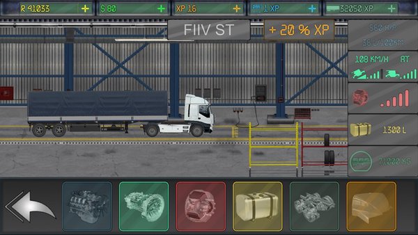 Carrier Joe 3 History — Симуляторы, скриншот интерфейса 6