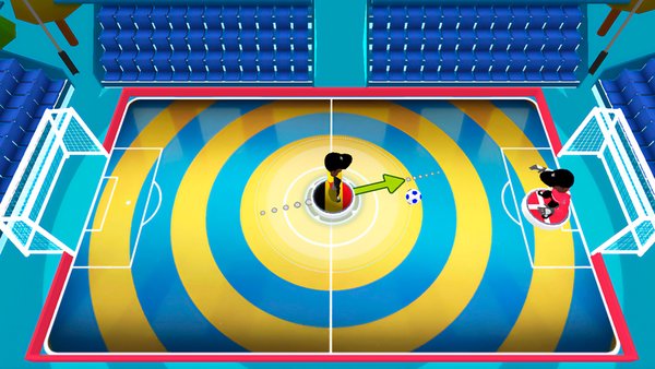 Soccer Duel — Спортивные игры, скриншот интерфейса 4
