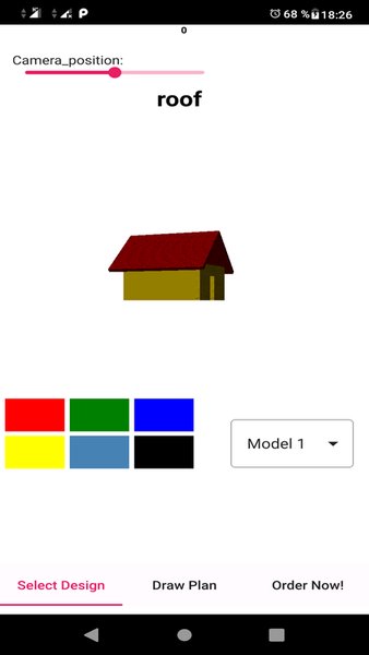 DogHouse конфигуратор — Жилье и дом, скриншот интерфейса 1