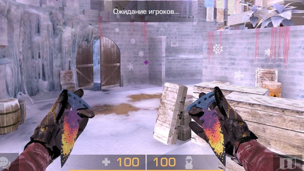 PRIVATE V2 — Шутеры, скриншот интерфейса 4