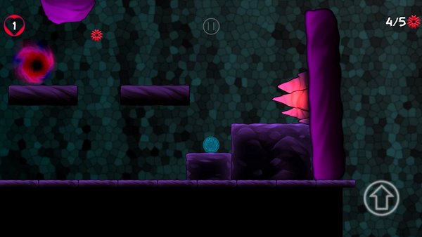 Flash Ball Adventure — Аркады, скриншот интерфейса 6
