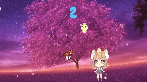 Soaring Sakura — Аниме, скриншот интерфейса 5
