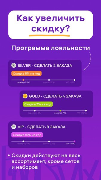 FoodTaxi — Еда и напитки, скриншот интерфейса 3