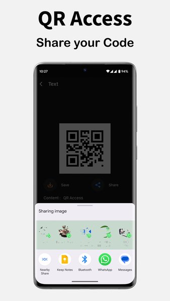 QR Access – Инструмент для работы с QR-кодами — Инструменты, скриншот интерфейса 4
