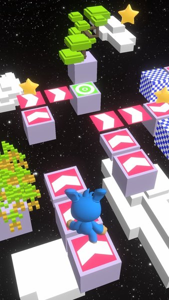 Fun Run 3D — Аркады, скриншот интерфейса 3