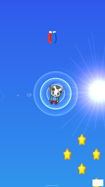 Rocket Cat: Jetpack Jumper — Казуальные, скриншот интерфейса 4