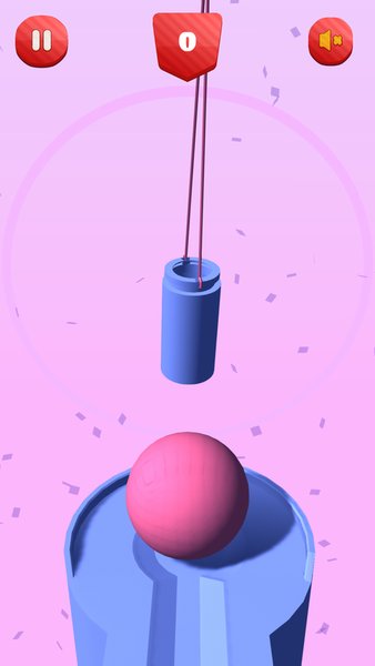 DieBall — Казуальные, скриншот интерфейса 1