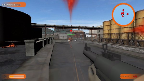 Strike Force 3D Shooter — Шутеры, скриншот интерфейса 6