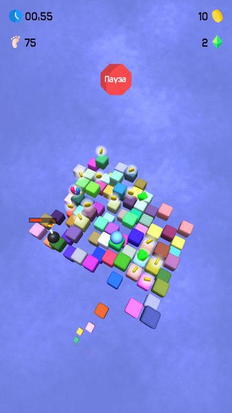 Шустряк — Аркады, скриншот интерфейса 3