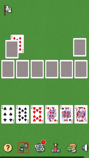 Дурак, карточная игра — Карточные, скриншот интерфейса 7
